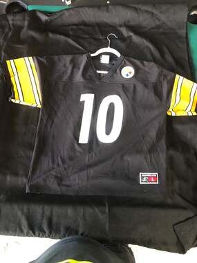 Vintage Kordell Stewart #10 Pittsburgh Steelers Logo Athletic Mesh Jersey Size L